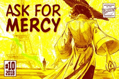 Ask For Mercy Font