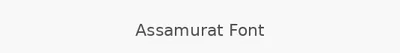 Assamurat Font