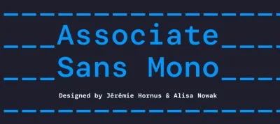 Associate Mono Font