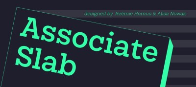 Associate Slab Font