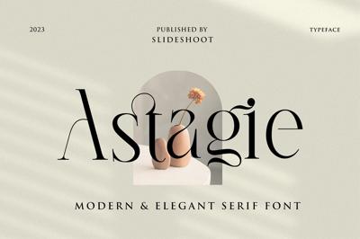 Astagie Modern Serif Font Free Download