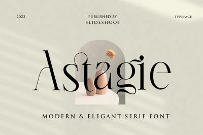 Astagie Modern Serif Font