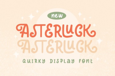 Asterluck Font