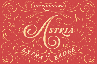 Astria – Fancy Typeface Free Download