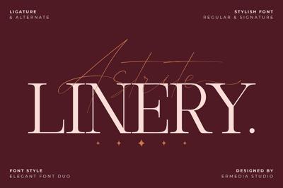 Astrite Linery - Font Duo Free Download