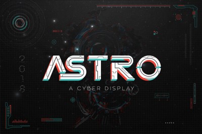 Astro Font