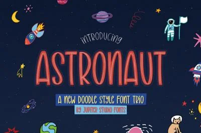 Astronaut Font