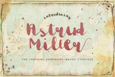 Astrud Miller Font Free Download