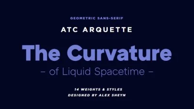 ATC Arquette Font
