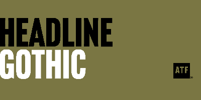 ATF Headline Gothic Free Download