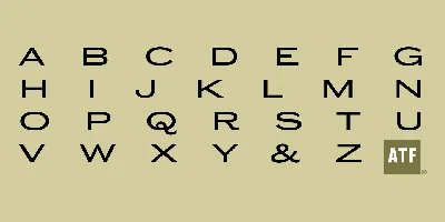 ATF Wedding Gothic Font
