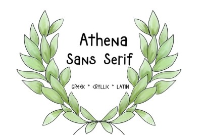 Athena Sans Serif Font