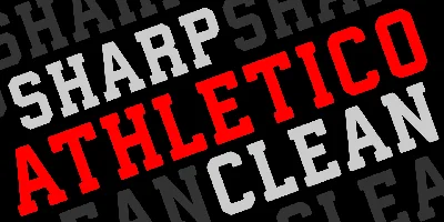 Athletico Clean Font