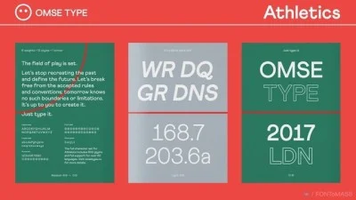 Athletics Font