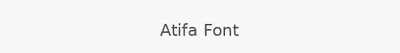 Atifa Font