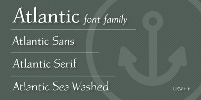 Atlantic Sans Free Download