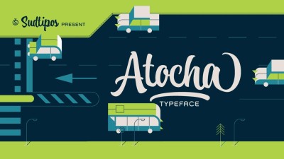 Atocha Font