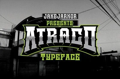 ATRACO Font