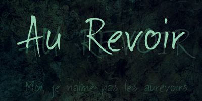 Au Revoir Free Download