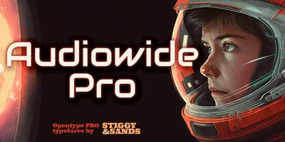 Audiowide Pro Font