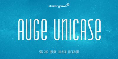 Auge Unicase Free Download