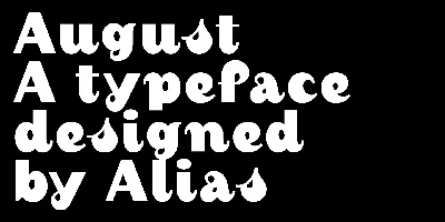 August Font