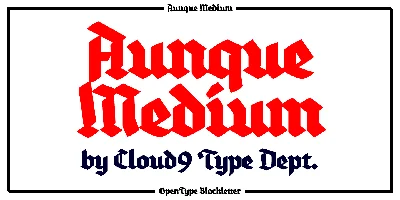 Aunque Font