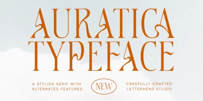 Auratica Font