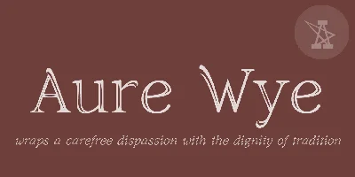 Aure Wye Font