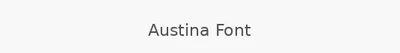 Austina Font