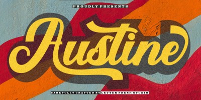 Austine Script Font