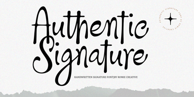 Authentic Signature Free Download