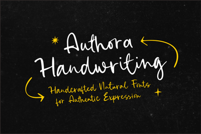 Authora Handwriting Free Download