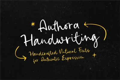 Authora Handwriting Font