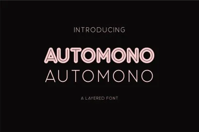 Automono Fonts