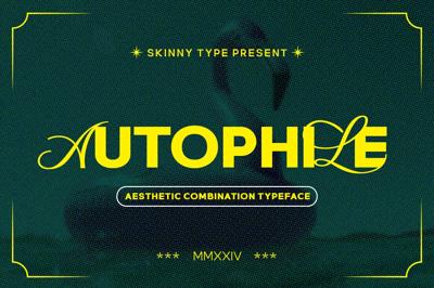 Autophile - Authentic Typeface Free Download