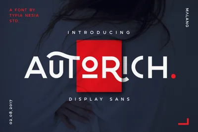 Autorich Sans (30% OFF) Font