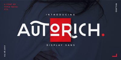 Autorich Sans Free Download