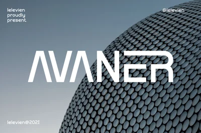 AVANER FONT