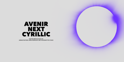 Avenir Next Cyrillic Free Download