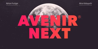 Avenir Next Rounded Font