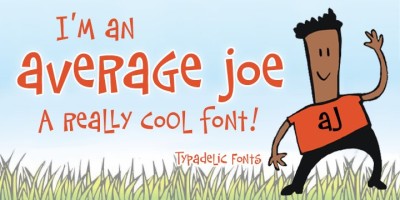 AverageJoe Font