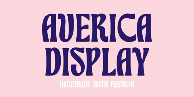 Averica Font