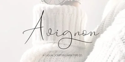 Avignon Font