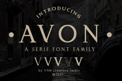 Avon Font