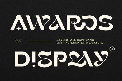 Awards - Stylish Display Sans Free Download