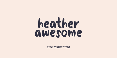 Awesome Heather Free Download