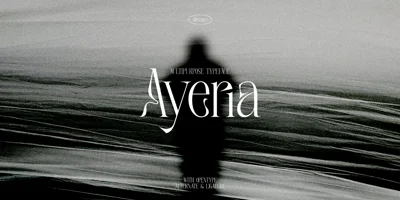 Ayeria Font