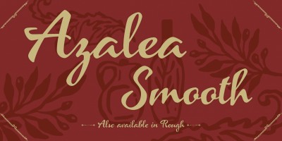 Azalea Smooth Font