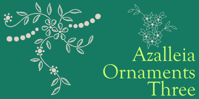 Azalleia Ornaments Free Download